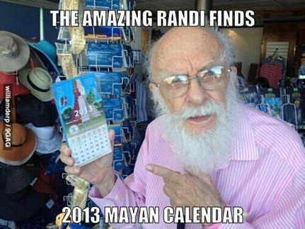 2013 Mayan's Calender