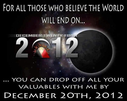 December Twenty First 2012