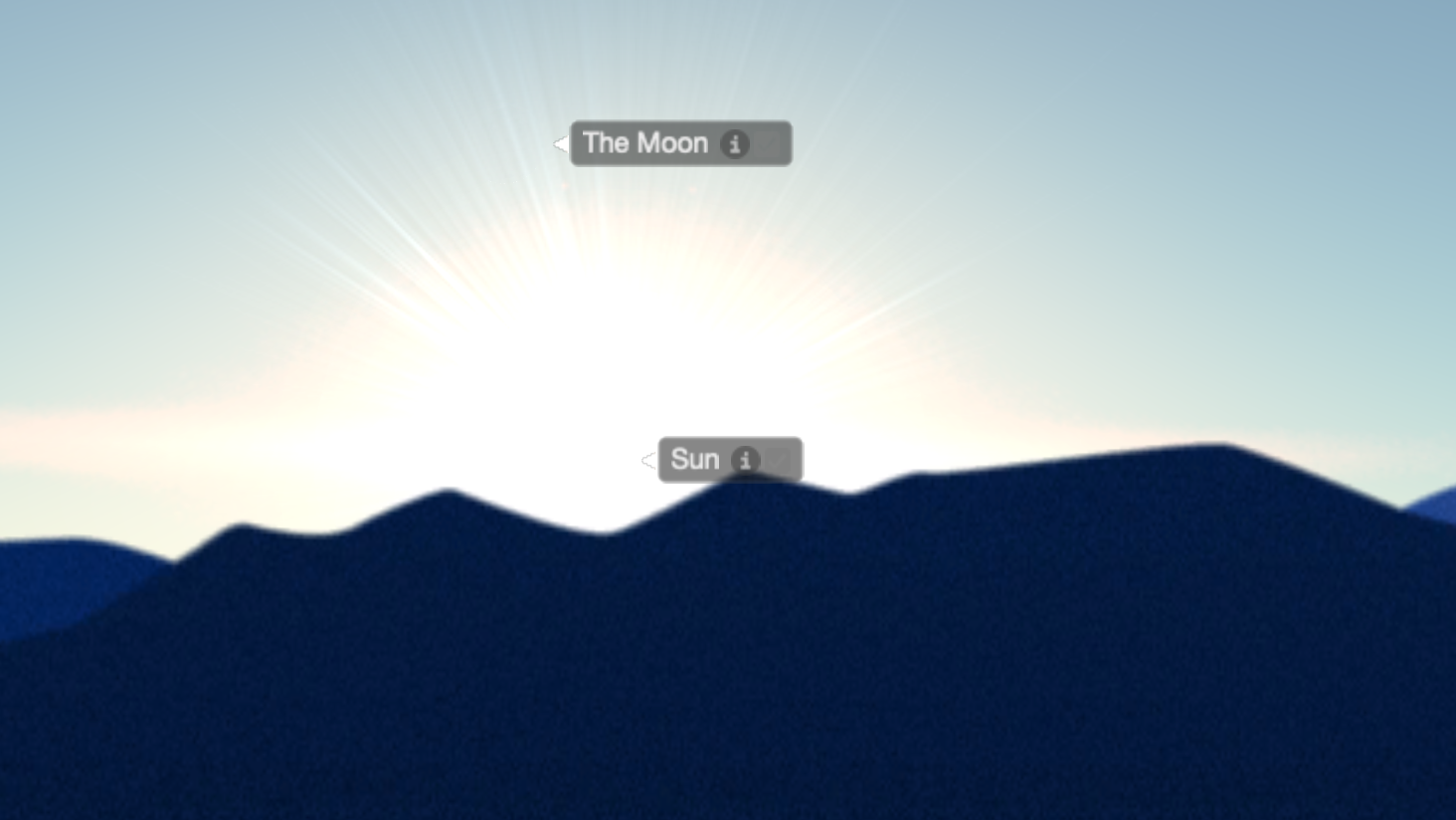 The Sky on 23rd May 2020 at 1800