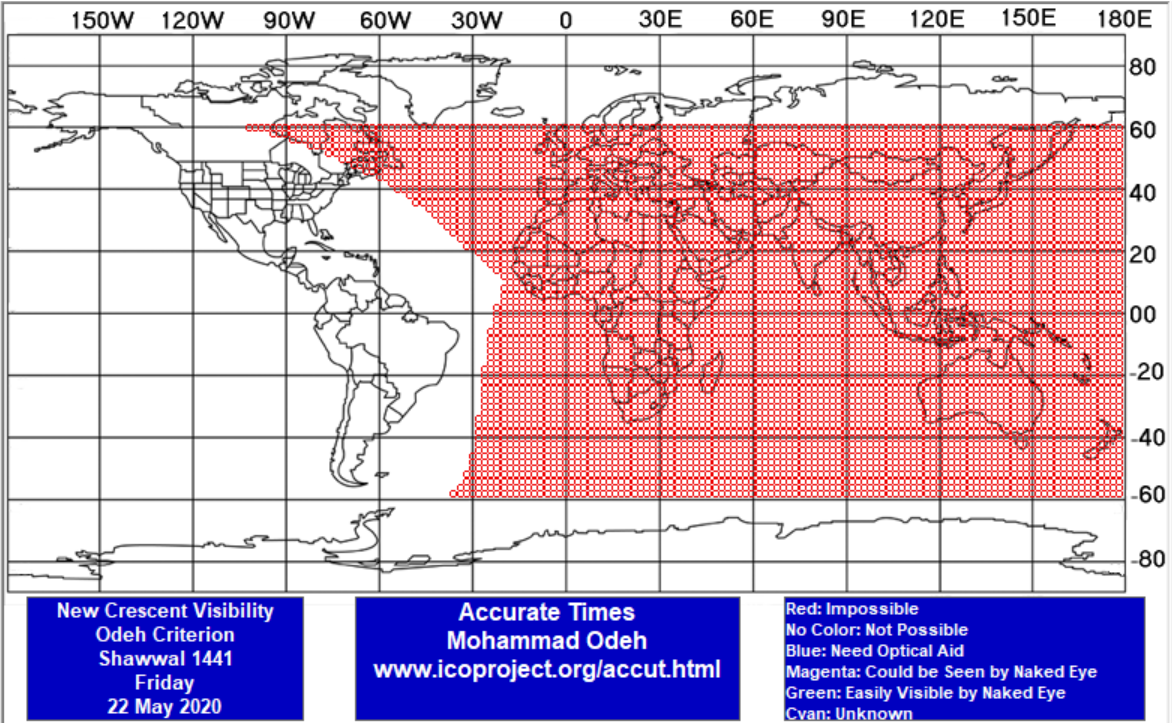 22 May 2020 Shawwal 1441