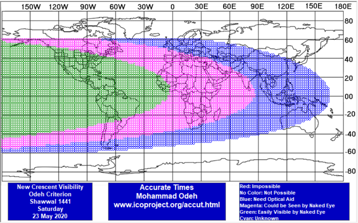 23 May 2020 Shawwal 1441