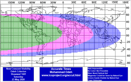 23 May 2020 Shawwal 1441