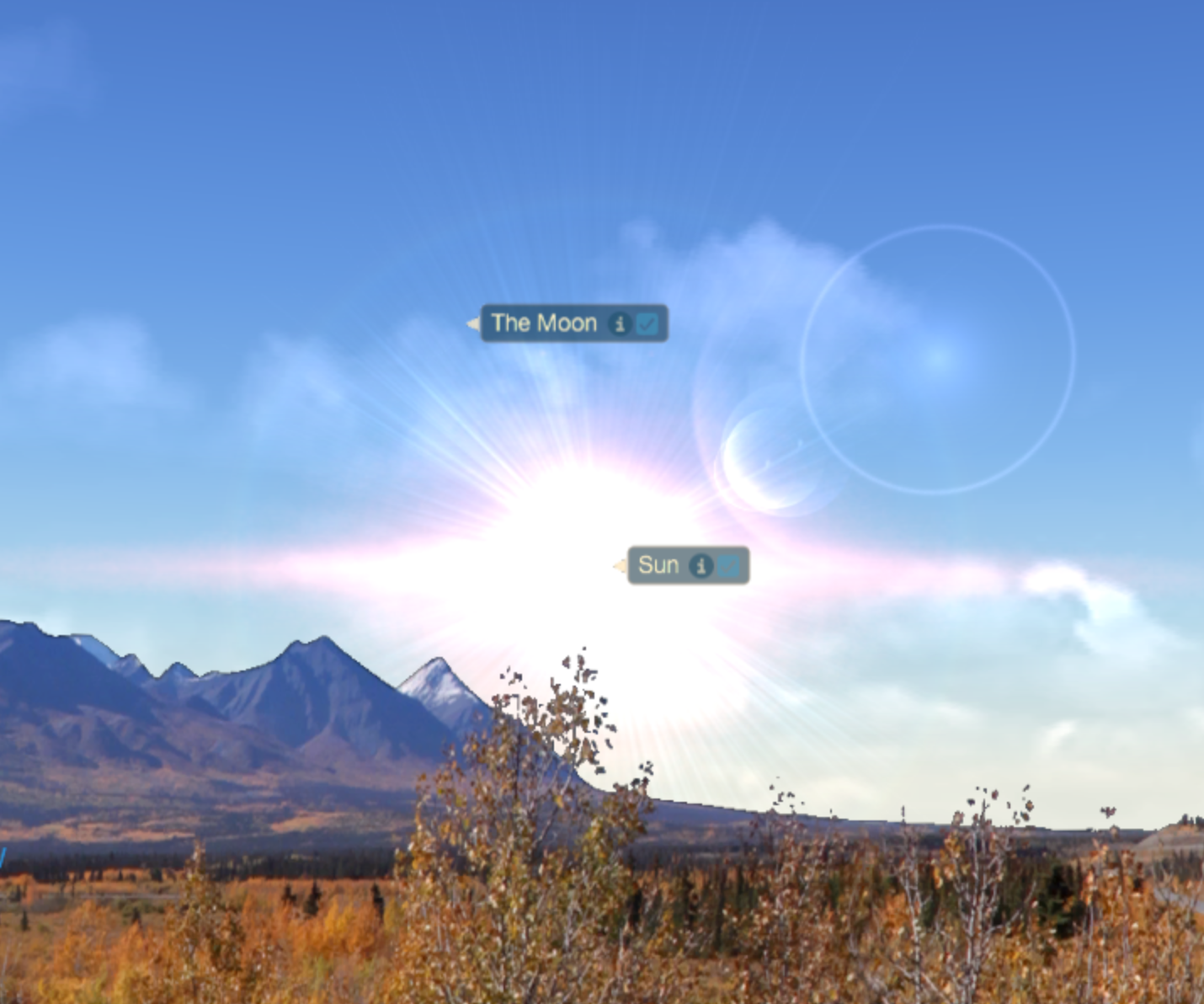 The WNW Sky on 14June2018 at18